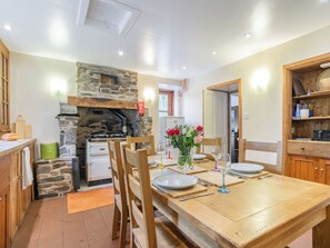 Dining - A beautiful former estate cottage, awash with character, nestling within its own ancient woodland. (Aberfeldy)