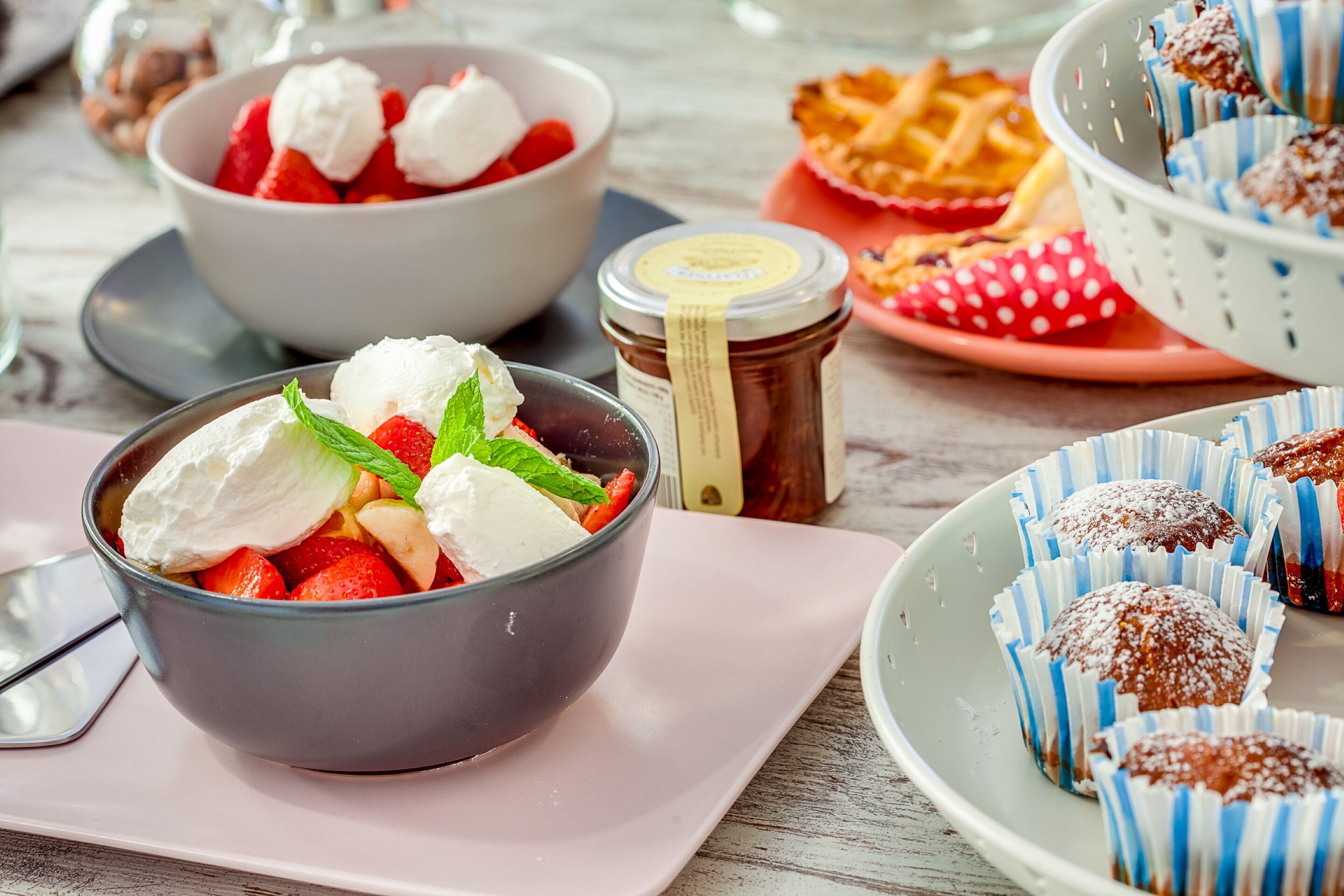 Frühstücksbuffet