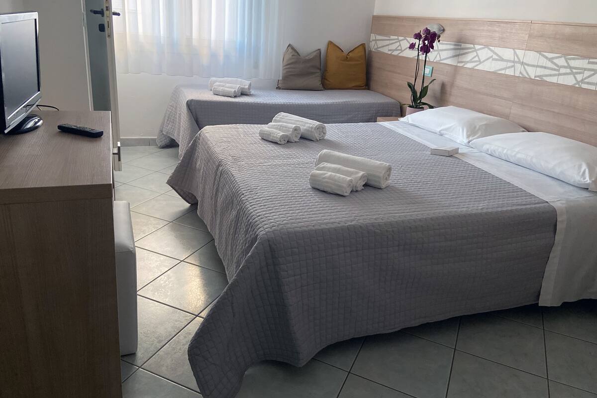 Kamar Triple Ekonomi | Wi-Fi gratis