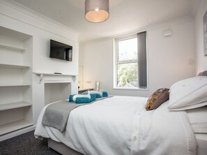 1 slaapkamer, gratis wifi, beddengoed
