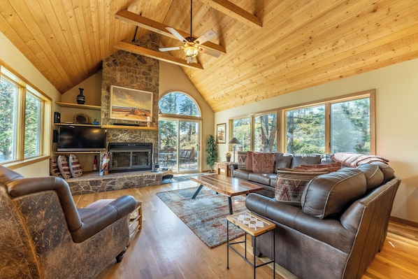 House (4 Bedrooms) | Front of property - 217 Summerwood Drive by Summit County Mountain Retreats (Dillon)