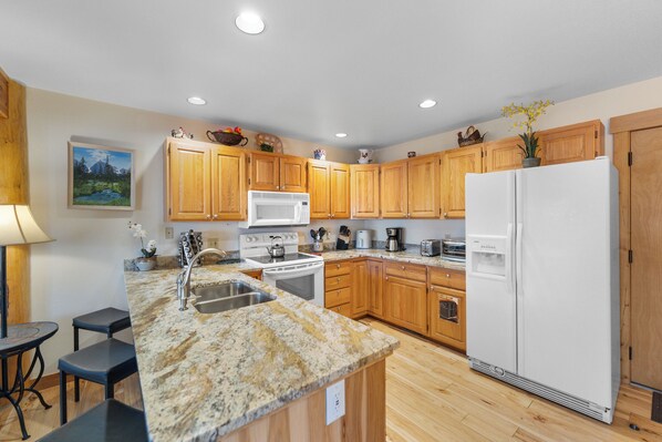 Villa (3 Bedrooms) | Exterior - 241 North Side Circle, Unit A by Summit County Mountain Retreats (Silverthorne)