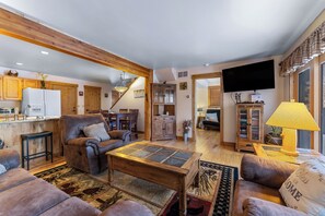 Villa (3 Bedrooms) | Exterior - 241 North Side Circle, Unit A by Summit County Mountain Retreats (Silverthorne)