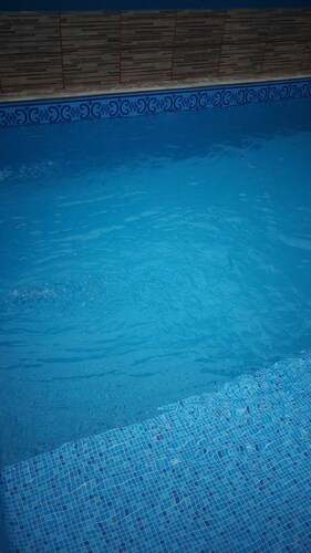 Pra mim Tudo e Especial Principalmente a Piscina