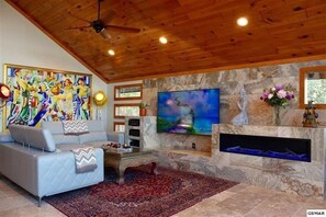 Smart-TV, peis, videospill og DVD-spiller