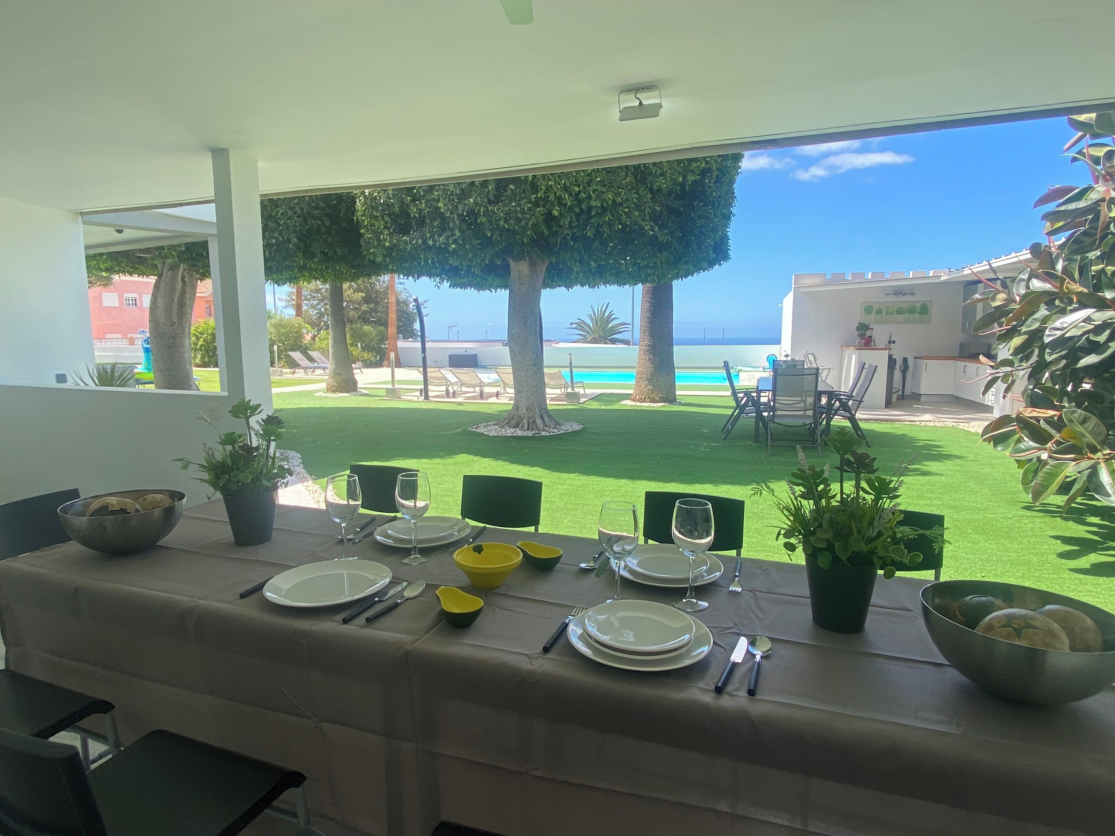 Restaurante al aire libre