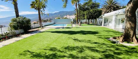 Jardines del alojamiento