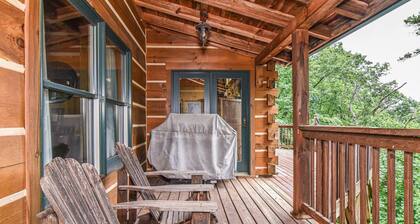 'Bair' Necessities relaxing Cabin with Fire Pit