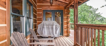'Bair' Necessities relaxing Cabin with Fire Pit
