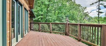 'Bair' Necessities relaxing Cabin with Fire Pit