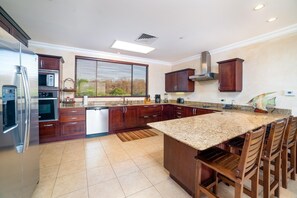 Condo, Multiple Beds (Villa Sahalee) | Private kitchen - Villa Sahalee (Cabo Velas)