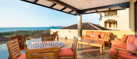 Kondominium, Beberapa Tempat Tidur (Villa Sahalee) | Balkon