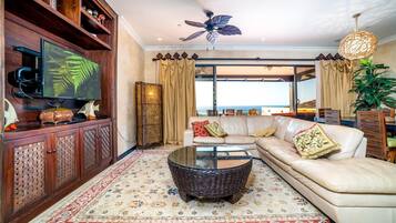 Condo, Multiple Beds (Villa Sahalee) | Living room