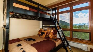 公寓客房, 3 間臥室 | 2 間臥室、獨特裝潢、布置獨特