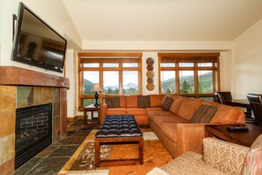 Apartment, 3 Schlafzimmer | Wohnzimmer