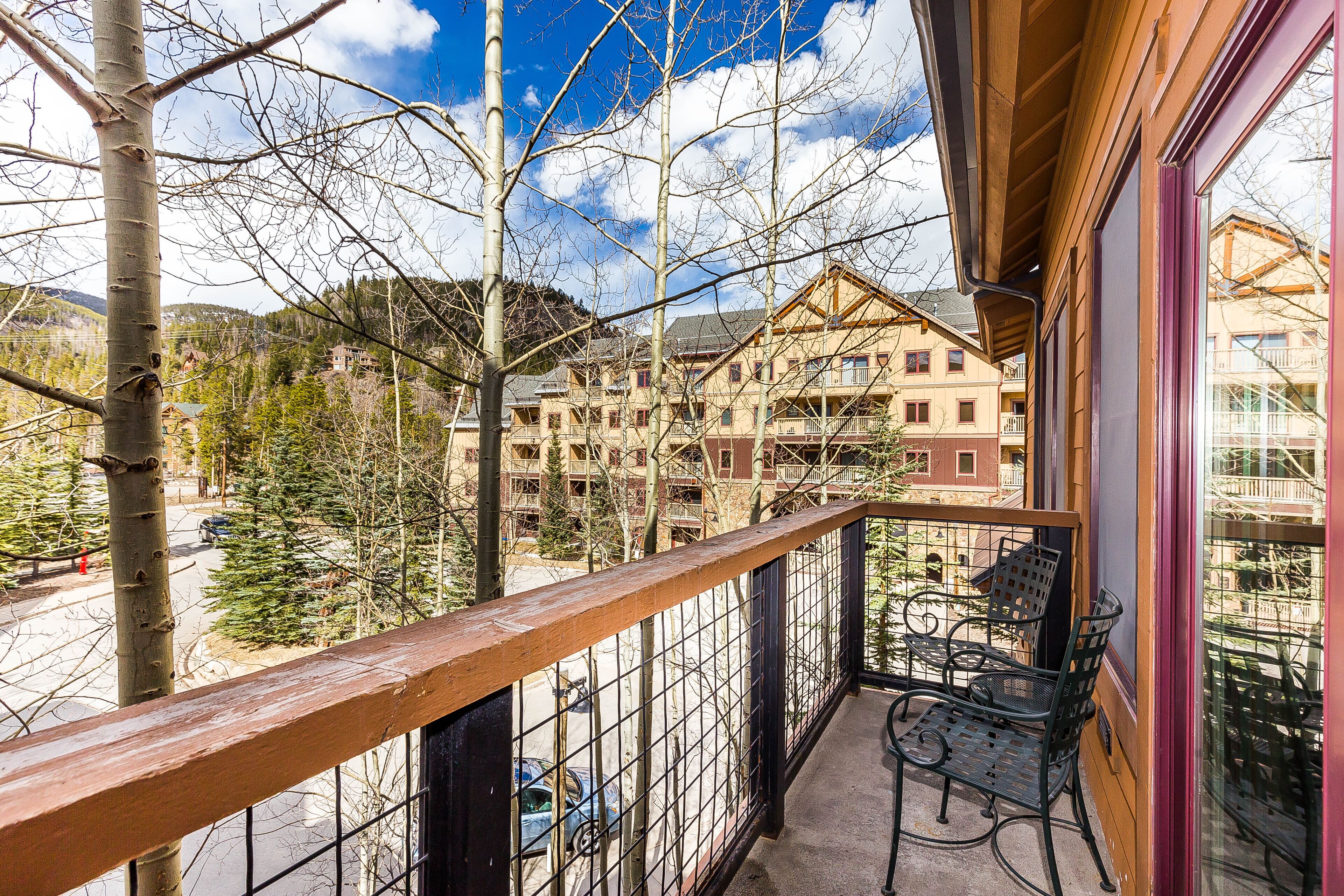 Apartamento (2 Bedrooms) | Balcón