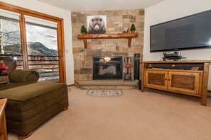 Appartement, 2 slaapkamers | Woonkamer