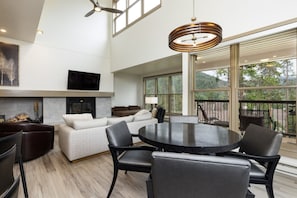 Condo, 3 Bedrooms | Living area - Quicksilver by Summit County Mountain Retreats (Keystone)