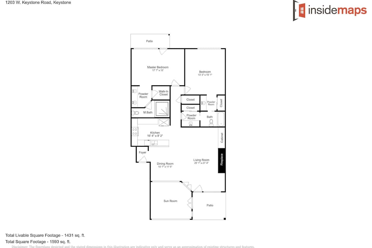 Huoneisto (2 Bedrooms) | Ulkopuoli