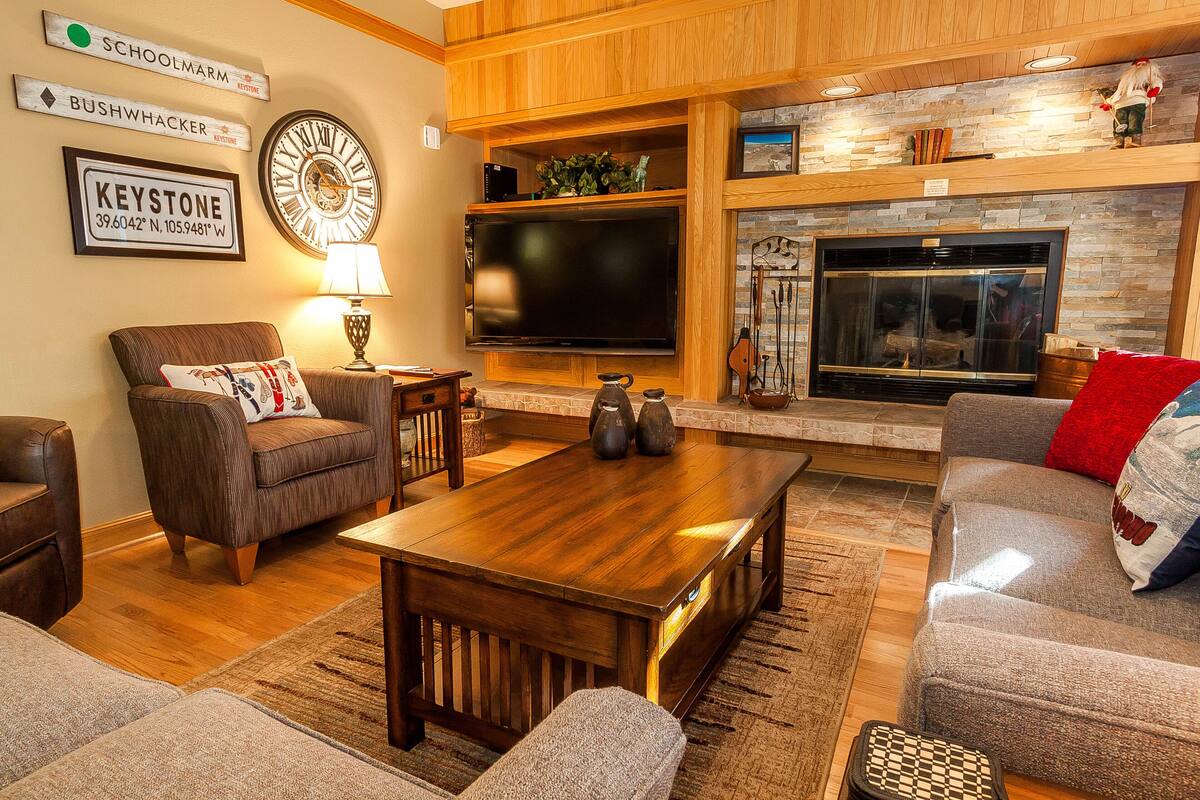 Condo, 3 Bedrooms | Living room