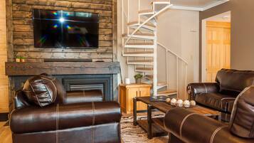 Apartment, 2 Schlafzimmer | Wohnzimmer