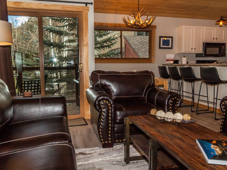 Lägenhet - 2 sovrum | Vardagsrum