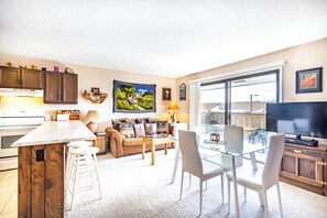 Lejlighed (1 Bedroom) | Udendørsområde