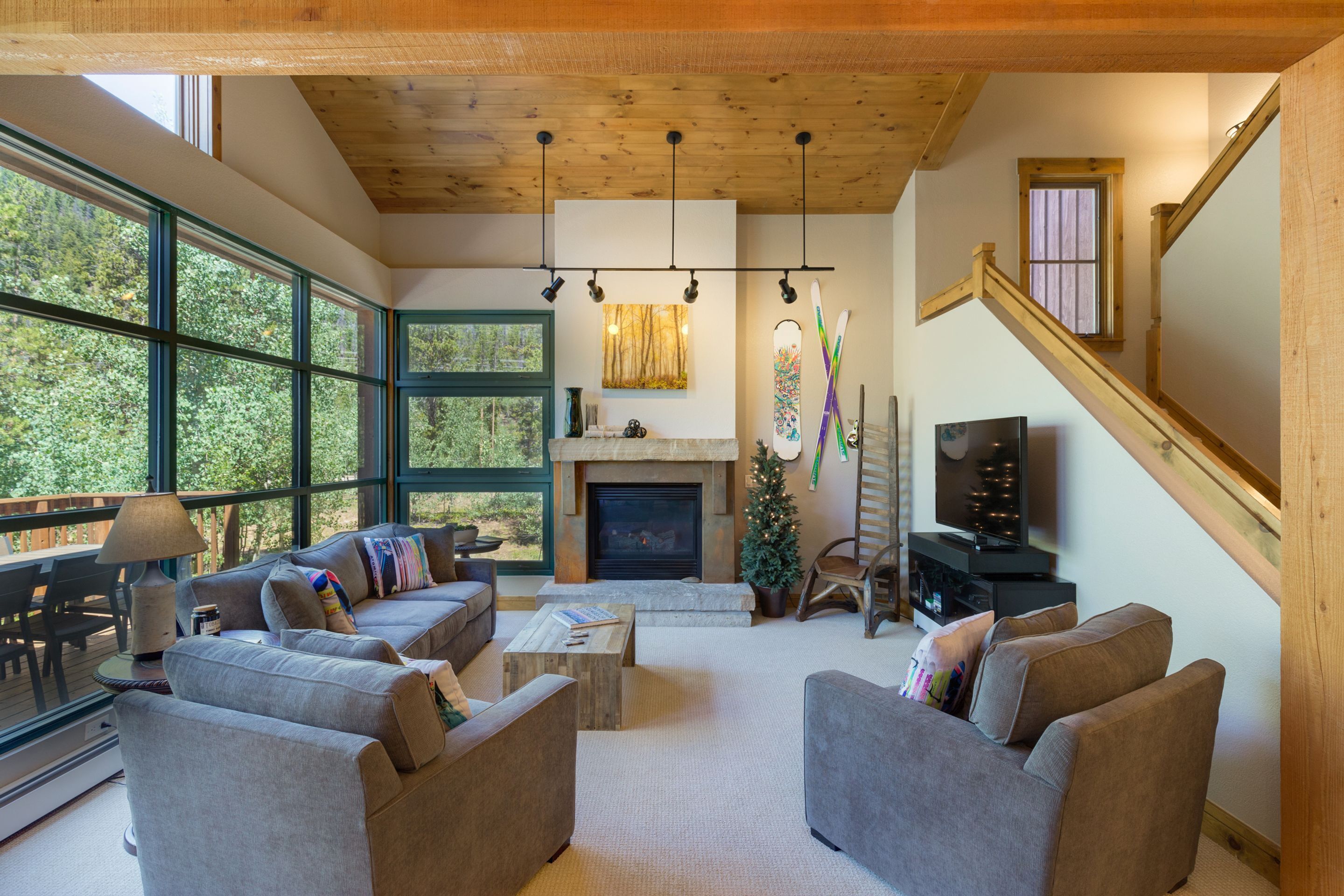 Townhome, 3 Bedrooms | Living room