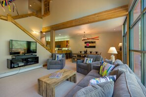 Townhome, 3 Bedrooms | Living room - Ski Tip by Summit County Mountain Retreats (Keystone)