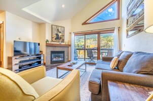 Íbúð - 1 svefnherbergi | Stofa