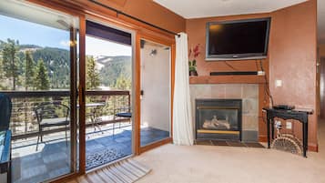 Condo, 1 quarto | Sala de estar