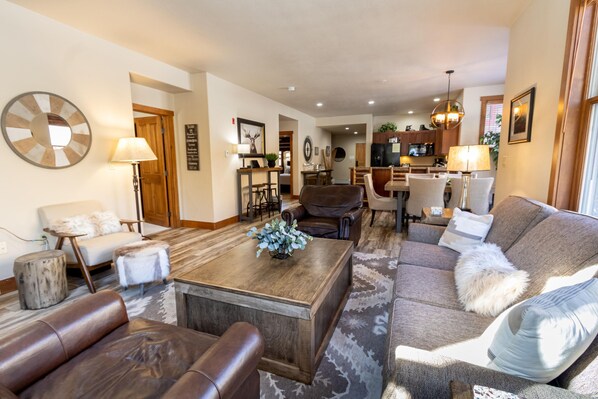 Townhome, 2 Bedrooms | Living room - Red Hawk Townhomes by Summit County Mountain Retreats (Keystone)