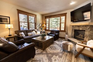 Townhome, 2 Bedrooms | Living room - Red Hawk Townhomes by Summit County Mountain Retreats (Keystone)