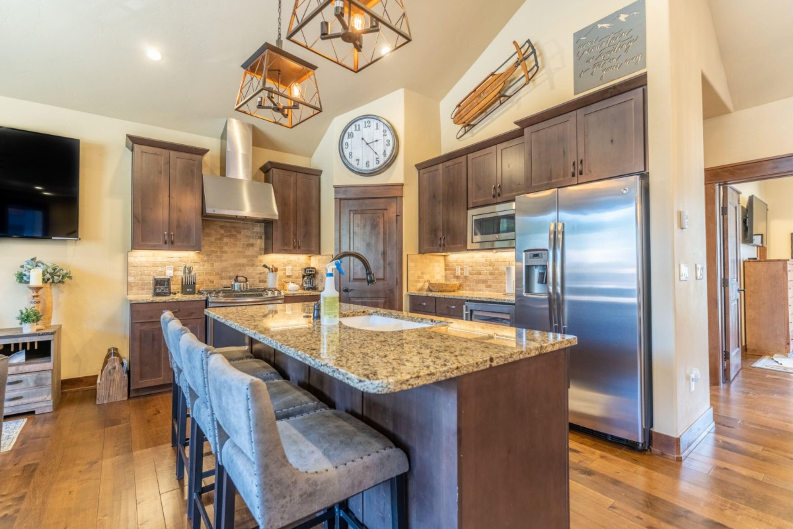 聯排別墅, 4 間臥室 | 私人廚房 | 烤箱、鍋具/餐盤/廚房用品