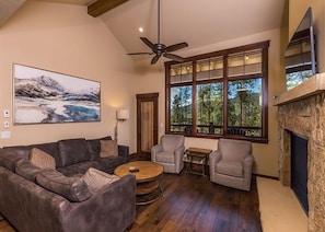 Townhome, 3 Bedrooms | Living room - Alders #801 by Summit County Mountain Retreats (Keystone)