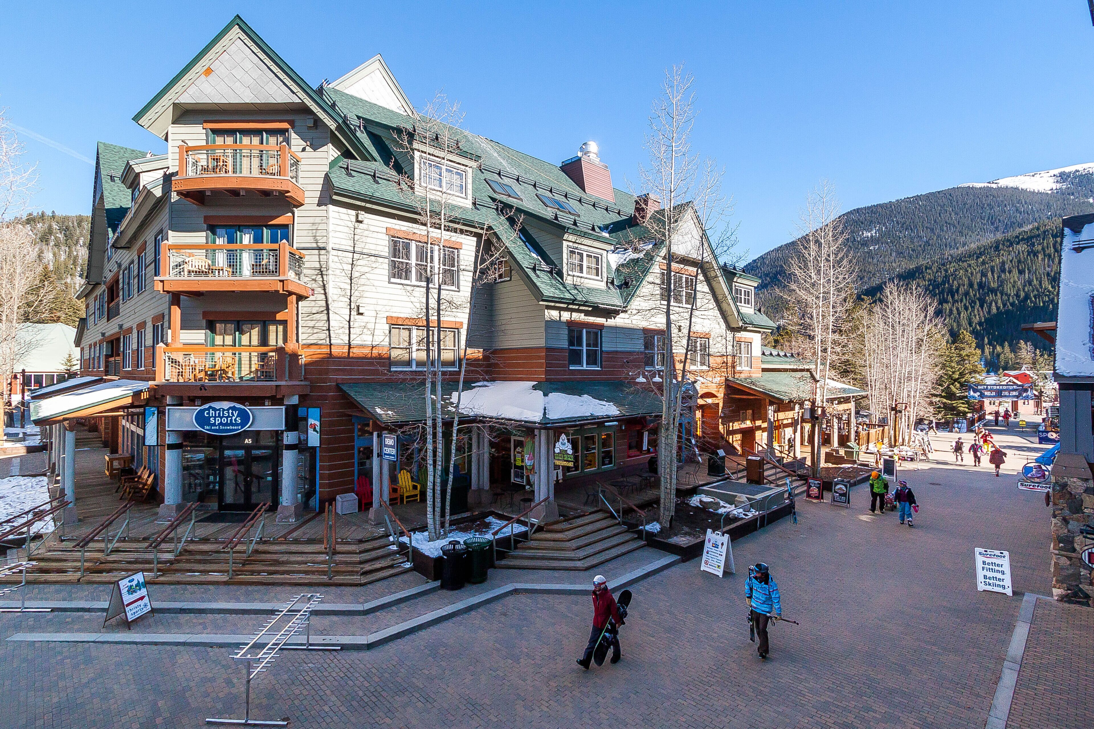 Leilighet, 1 soverom | Eksteriør