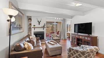 Íbúð (2 Bedrooms) | Fyrir utan