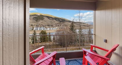 The Lodge at Lake Dillon #111 by Summit County Mountain Retreats