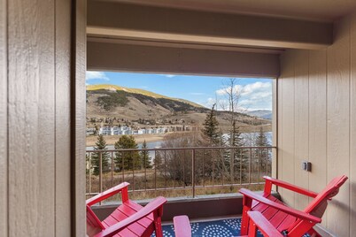 The Lodge at Lake Dillon #111 by Summit County Mountain Retreats