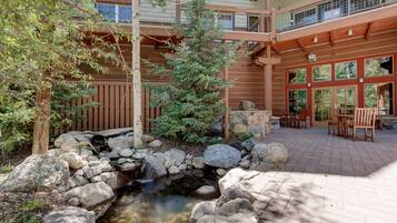 Lejlighed - 2 soveværelser | Udendørsområde