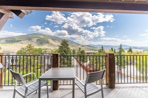 Condo, 2 Bedrooms | Terrace/patio - Sail Lofts by Summit County Mountain Retreats (Dillon)