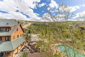 Outdoor pool - Dakota Lodge by Summit County Mountain Retreats (Keystone)
