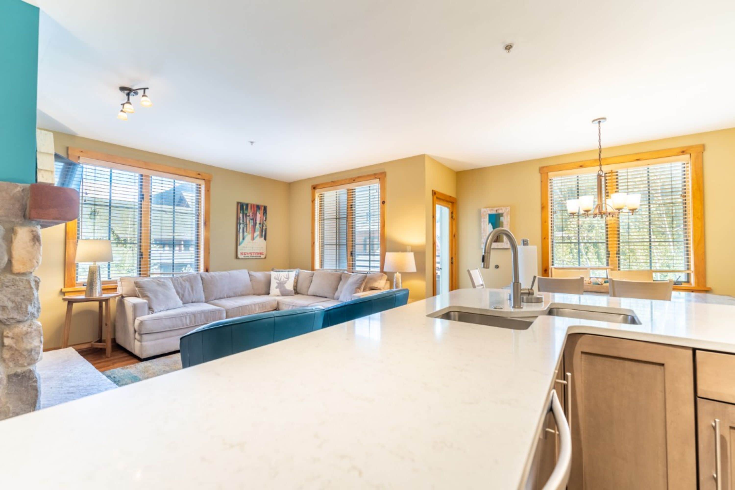 Leilighet, 2 soverom | Eget kjøkken | Kjøleskap, mikrobølgeovn, ovn og brødrister