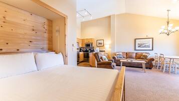 Apartamento, varias camas | 2 dormitorios, decoración individual, mobiliario individual