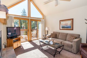 聯排別墅, 2 間臥室 | 客廳