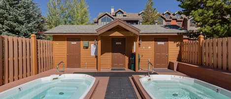 Townhome, 2 Bedrooms | Spa