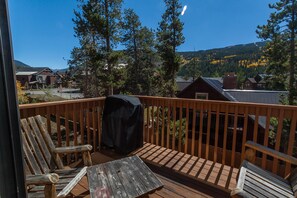 Townhouse, 2 kamar tidur | Balkon