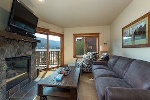 Condo, 2 Bedrooms (2274) | Living room - Red Hawk Lodge by Summit County Mountain Retreats (Keystone)