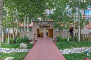 Apartment (2 Bedrooms) | Exterior - Decatur #1786 by Summit County Mountain Retreats (Keystone)
