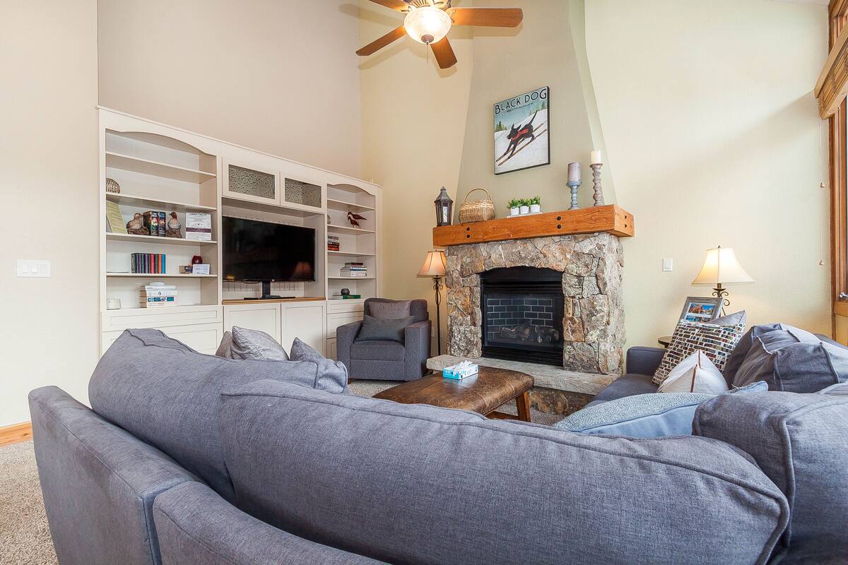 Nhà liên kế, 3 phòng ngủ | Phòng khách